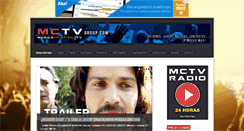 Desktop Screenshot of mctvgroup.com